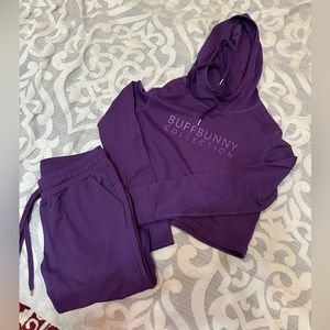 Buffbunny Set, joggers and crop.
